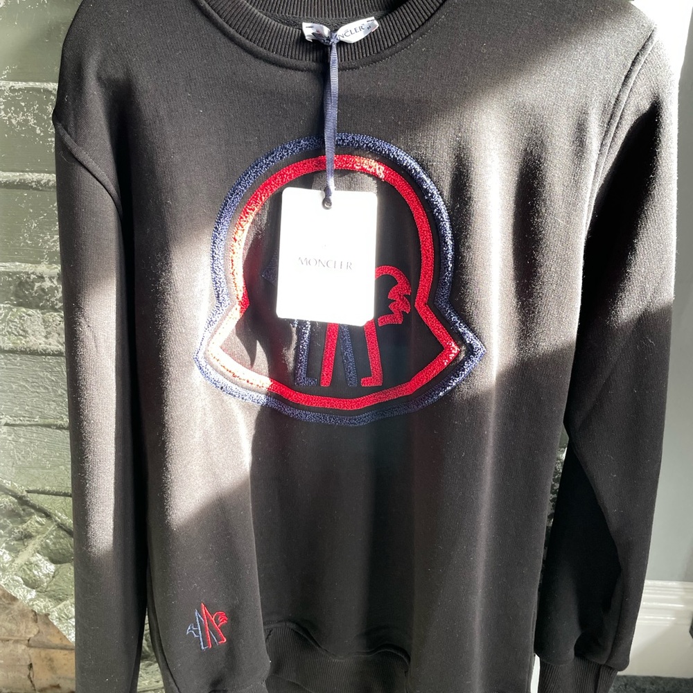 Moncler Oversized Logo Sweater BNWT/Authentic